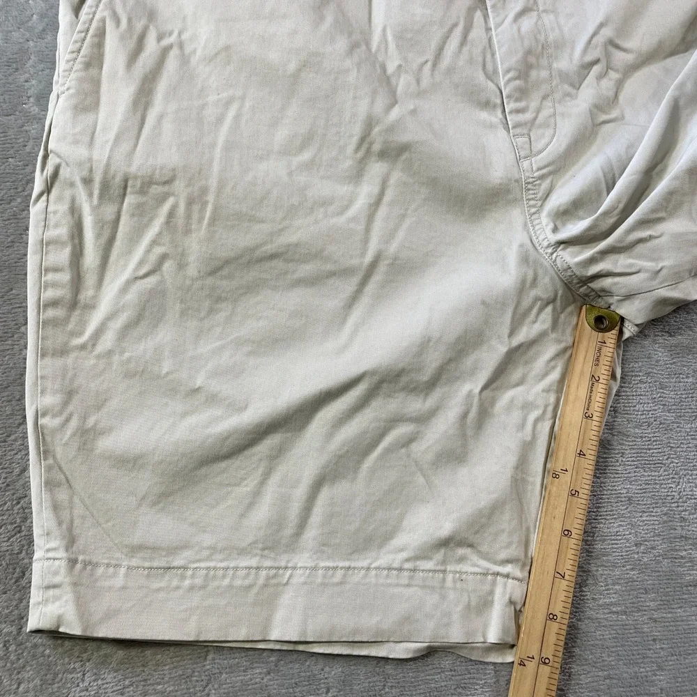 Polo‎ Ralph Lauren Chino Shorts Mens 42 Tan Khaki Stretch Classic Summer Preppy